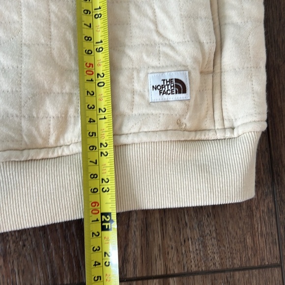 The North Face Women’s Longs Peak Quilted Full-Zip Pullover Cream Ivory Size 2X - Picture 10 of 14